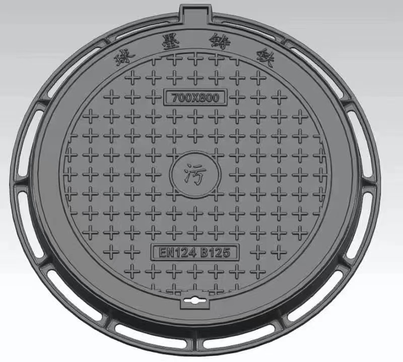 球墨铸铁井盖